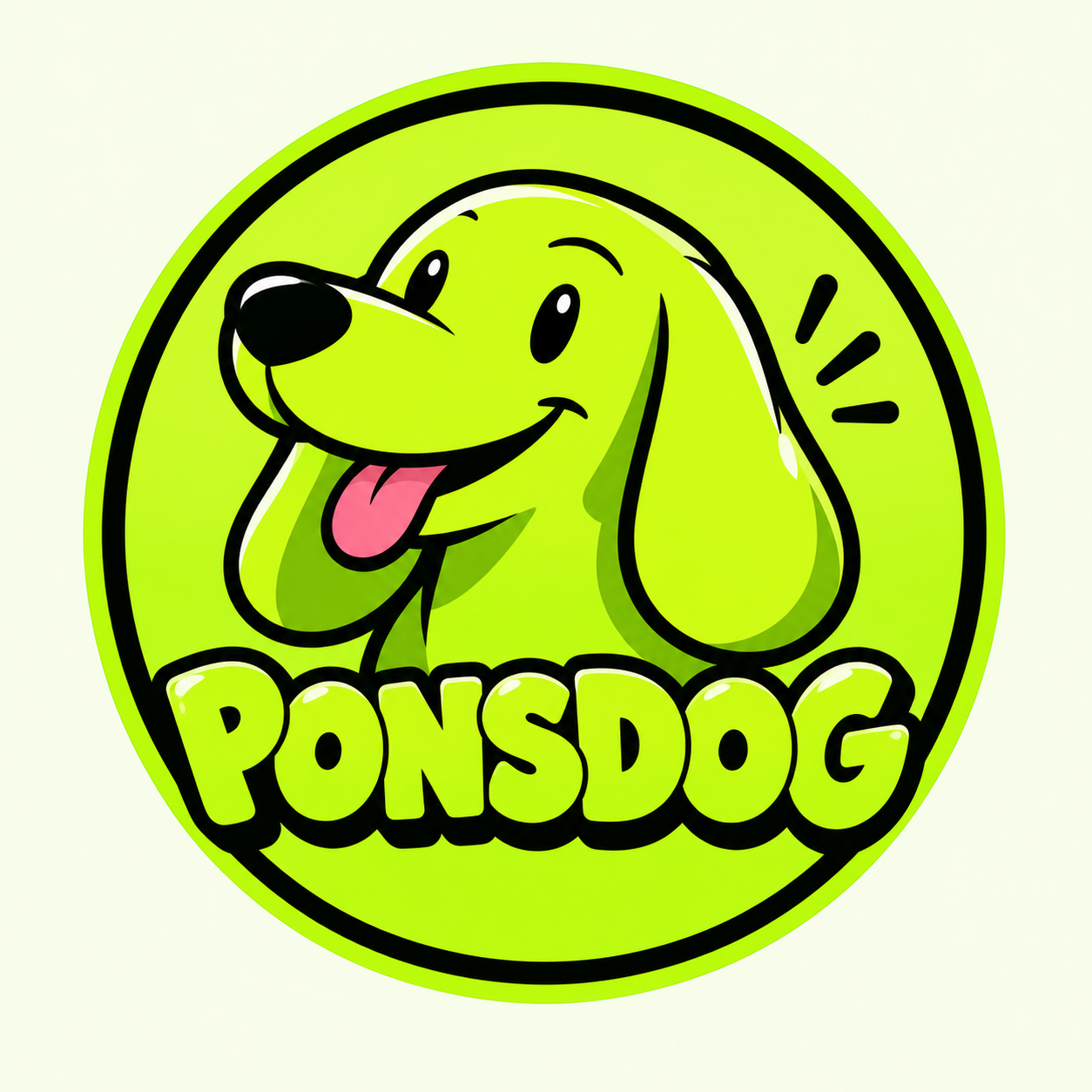 PONSDOG logo